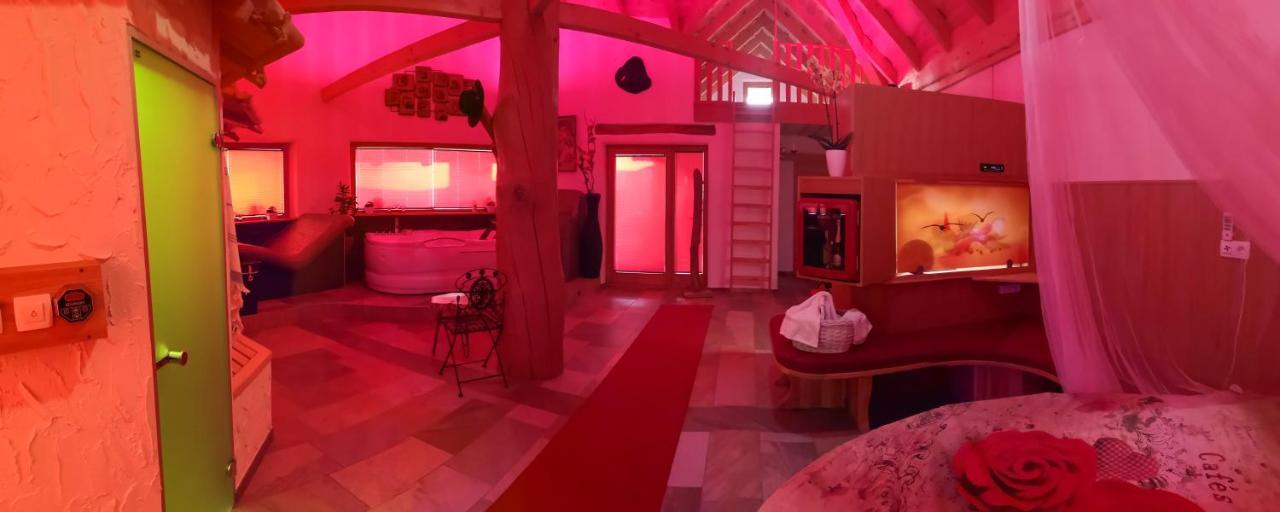 Secret Wellness Lägenhet Bodonci Exteriör bild