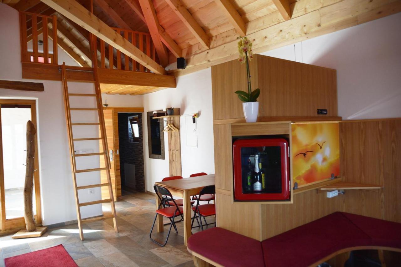 Secret Wellness Lägenhet Bodonci Exteriör bild