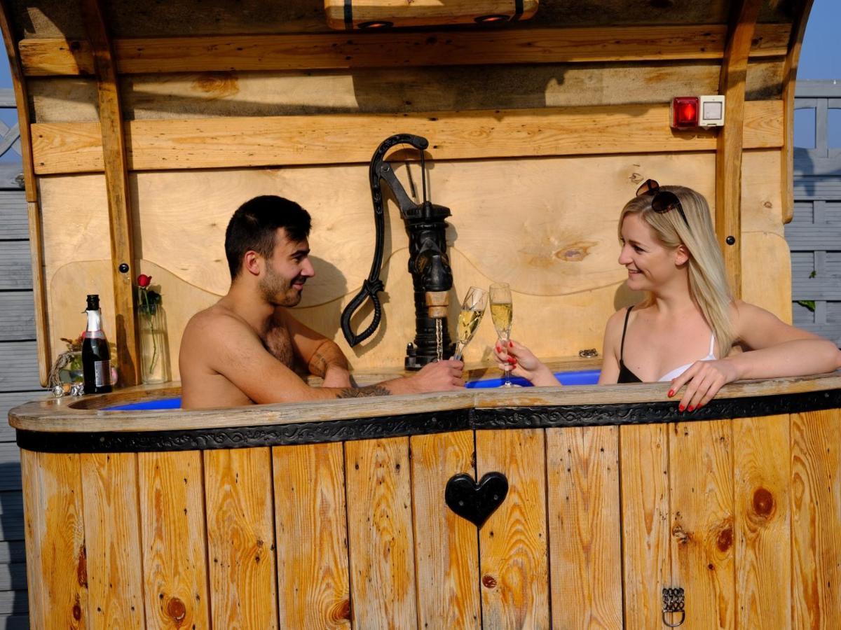 Secret Wellness Lägenhet Bodonci Exteriör bild