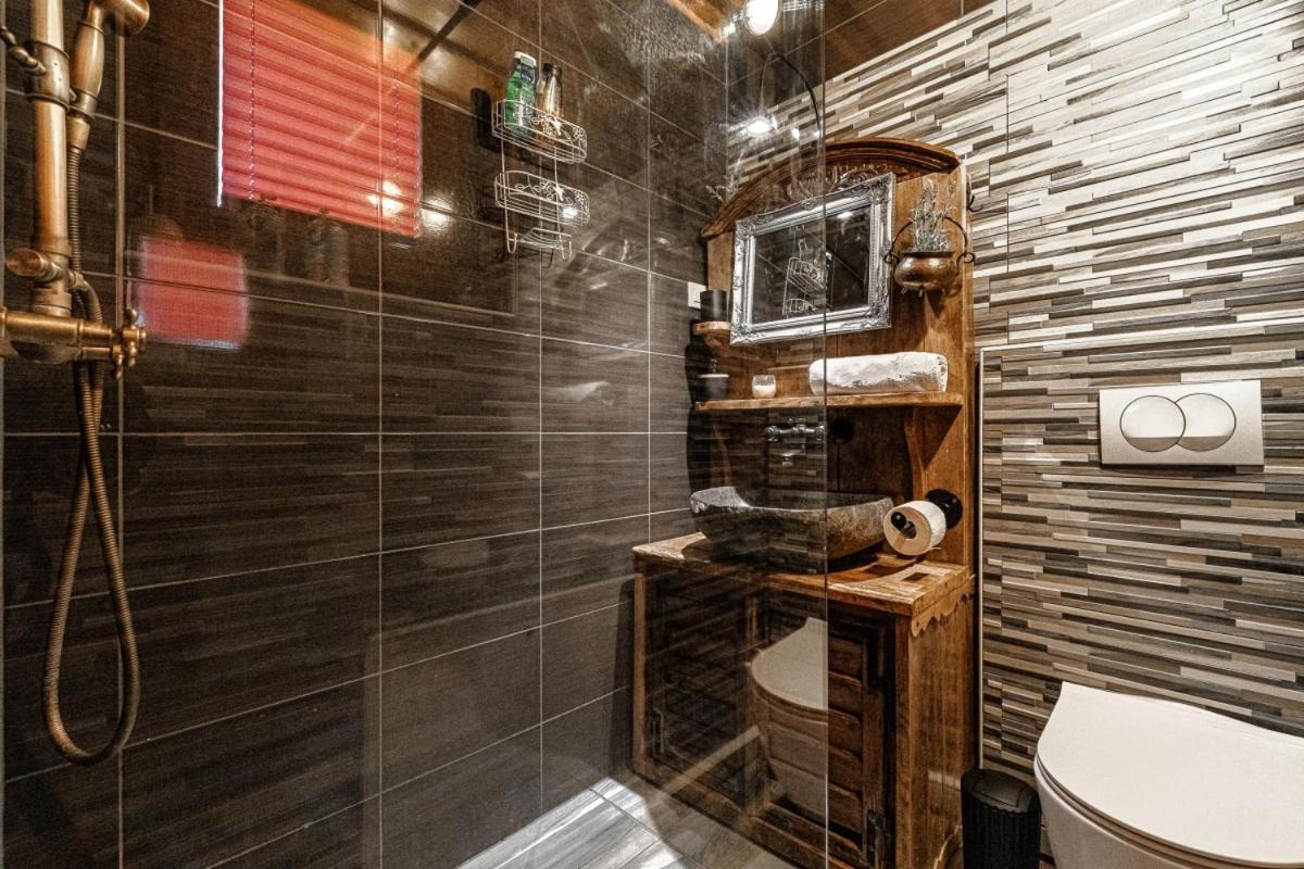 Secret Wellness Lägenhet Bodonci Exteriör bild