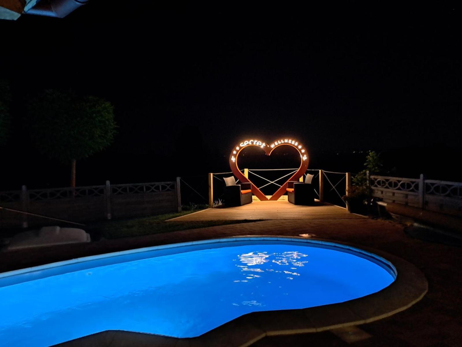 Secret Wellness Lägenhet Bodonci Exteriör bild